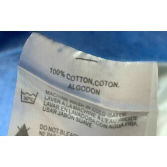 Boston Traders Shirt Mens 2XL Short Sleeve Chest Pocket Button Up Casual Preppy - Picture 7 of 7